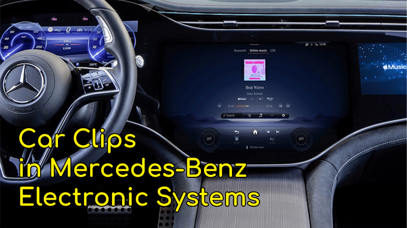Połączki w systemach elektronicznych Mercedes-Benz